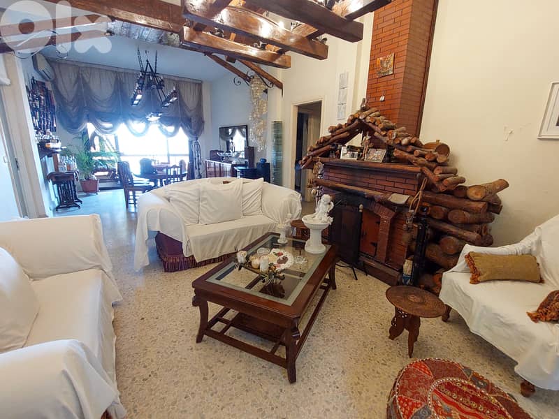 320 SQM Building in Naccache with Breathtaking Sea View & 500 SQM Land 4