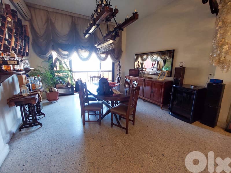 320 SQM Building in Naccache with Breathtaking Sea View & 500 SQM Land 5