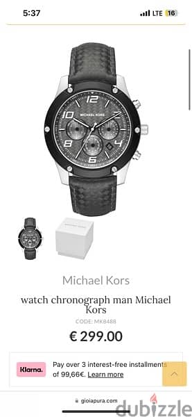 michael kors watch 1