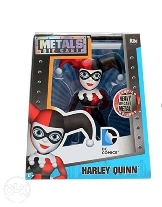 Harley Quinn diecast figure. 0