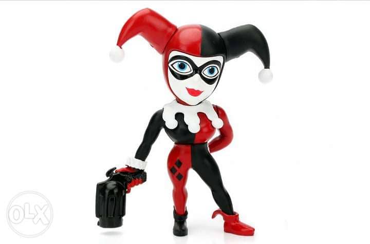 Harley Quinn diecast figure. 1