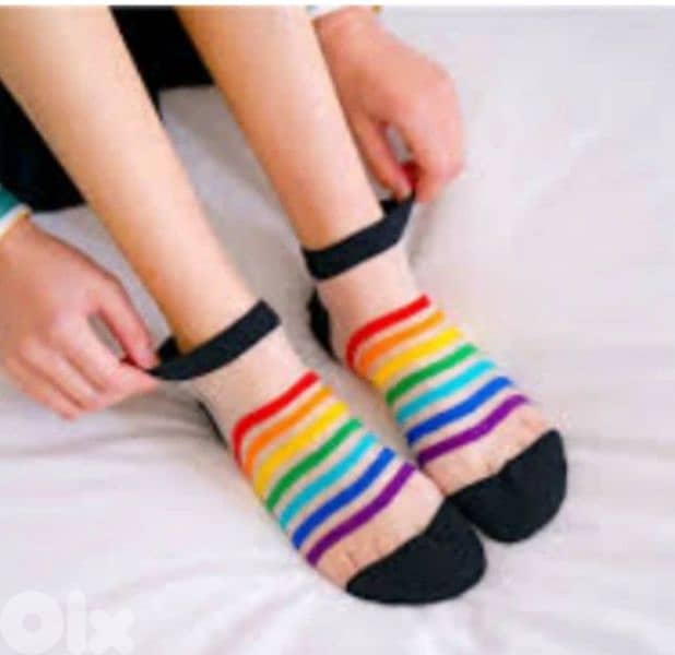 very cute women's socks 9