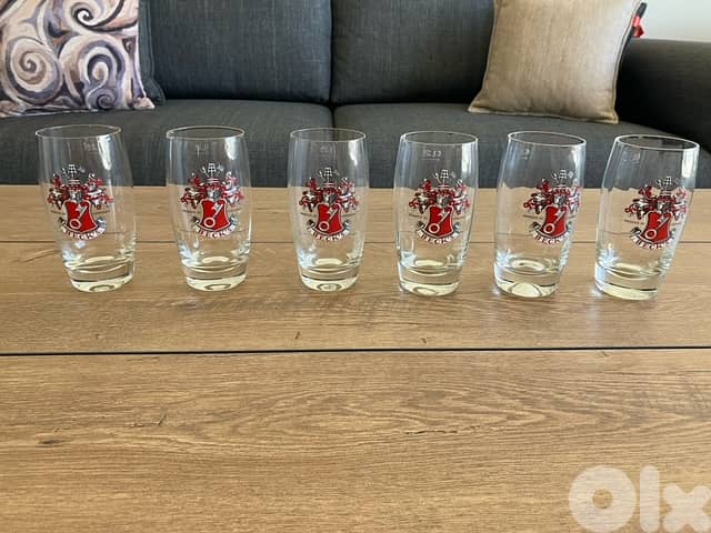 Vintage BECK'S Beer Glasses 1