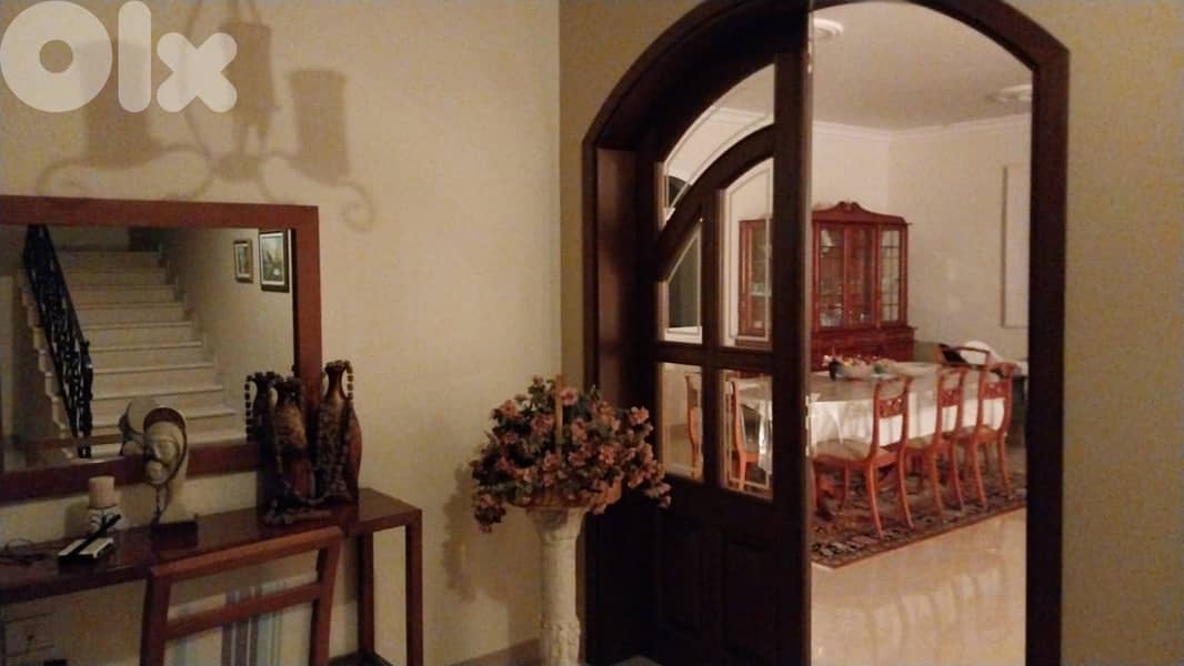 A 375 m2 duplex villa with a garden for sale in Chouf (near Damour) 0