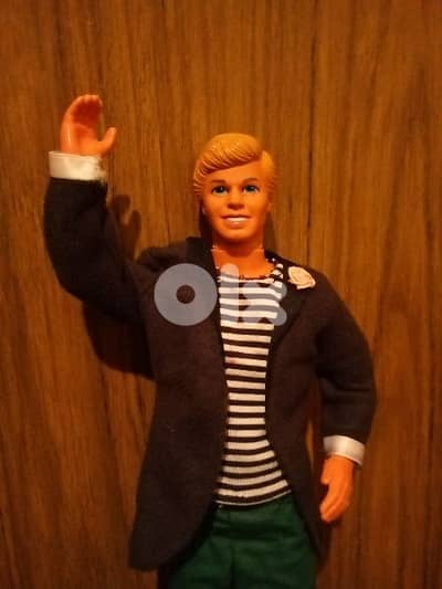 Barbie Man KEN Rare Vintage Mattel 1990s Still Good doll in Suit+Shoes