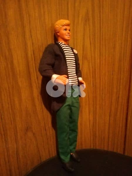 Barbie Man KEN Rare Vintage Mattel 1990s Still Good doll in Suit+Shoes 2
