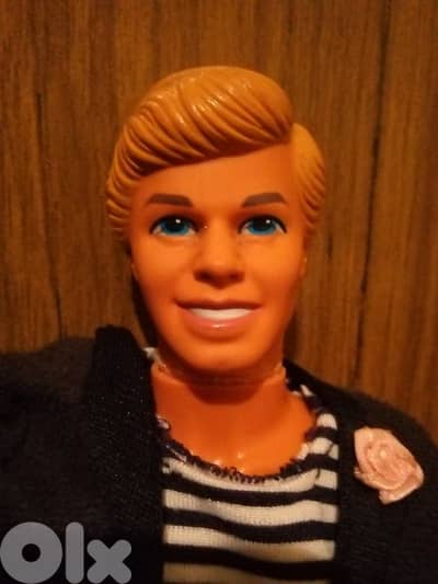 Barbie Man KEN Rare Vintage Mattel 1990s Still Good doll in Suit+Shoes