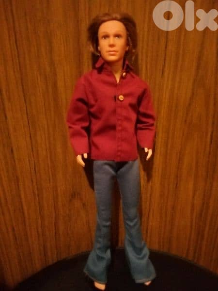KEN BLAINE CALI BOY Great doll Turn his waist flex parts Bend legs=17$ 0