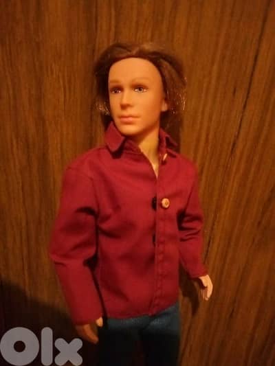 KEN BLAINE CALI BOY Great doll Turn his waist flex parts Bend legs=17$