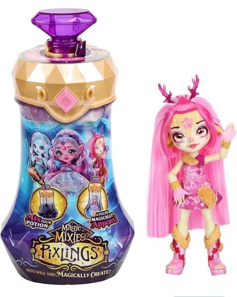 Magic Mixies Pixlings. Unia The Unicorn Pixling. 1
