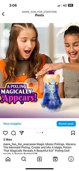 Magic Mixies Pixlings. Unia The Unicorn Pixling. 4