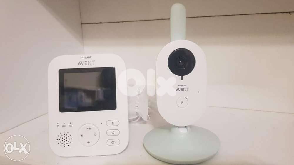 1 / 7 جهاز مراقبة الأطفال فيليبس أفينت بالكاميرا فيدي 0