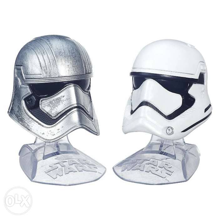Star Wars diecast helmet pack. 1