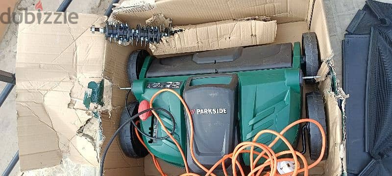 aerator / scarifier parkside 4