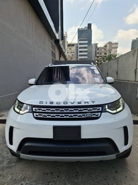 Land Rover Discovery 5 HSE Model 2017 FREE REGISTRATION 0