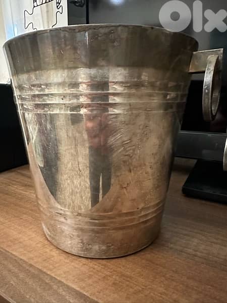 Silver Champagne Bucket 0