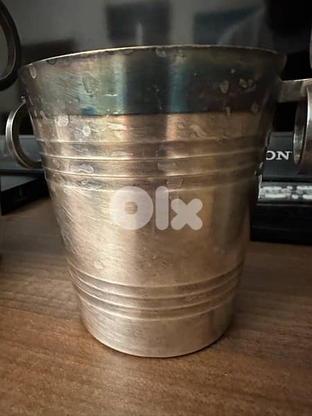 Silver Champagne Bucket 1