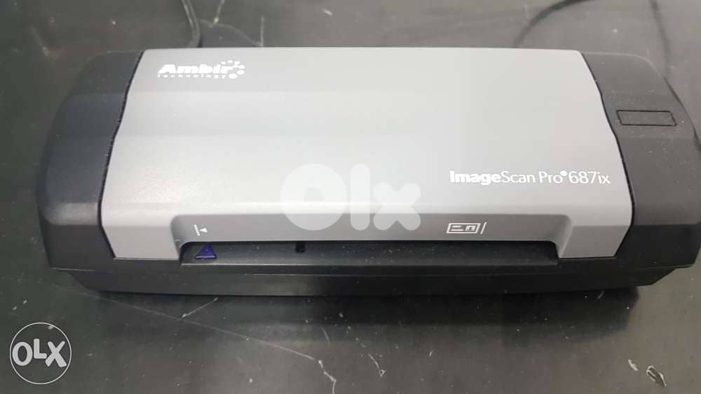 Image / Identity Card Duplex scanner 0