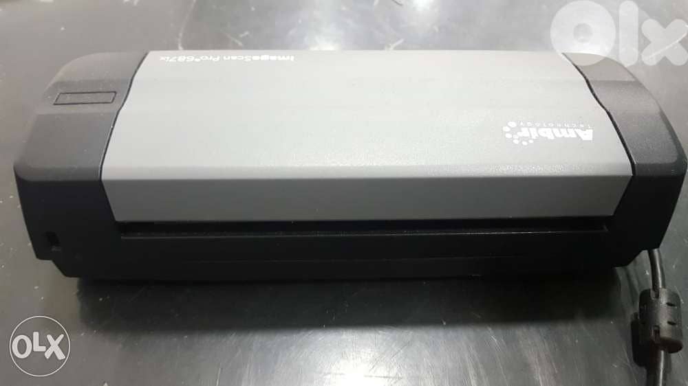 Image / Identity Card Duplex scanner 1