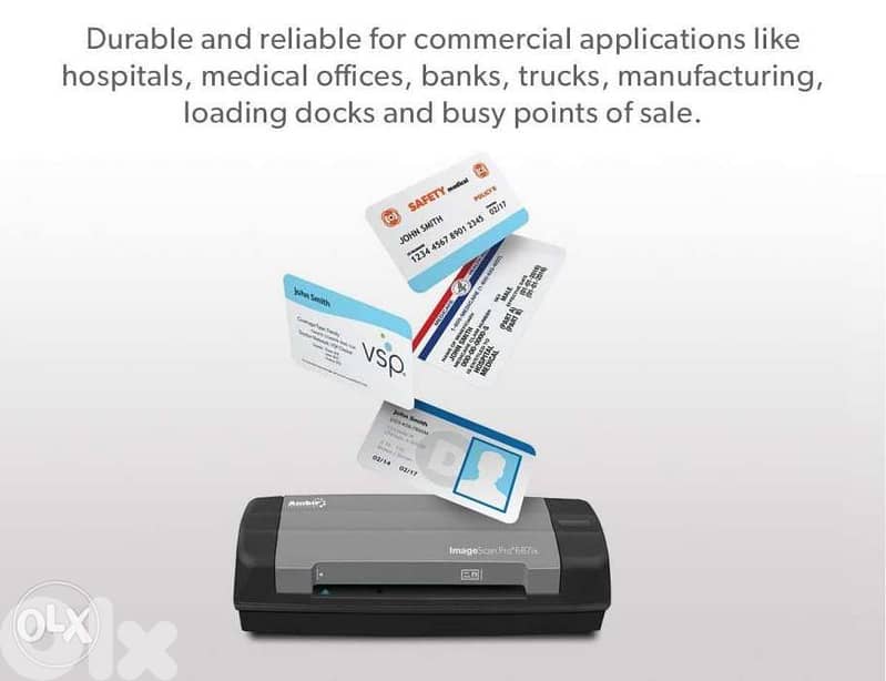 Image / Identity Card Duplex scanner 2