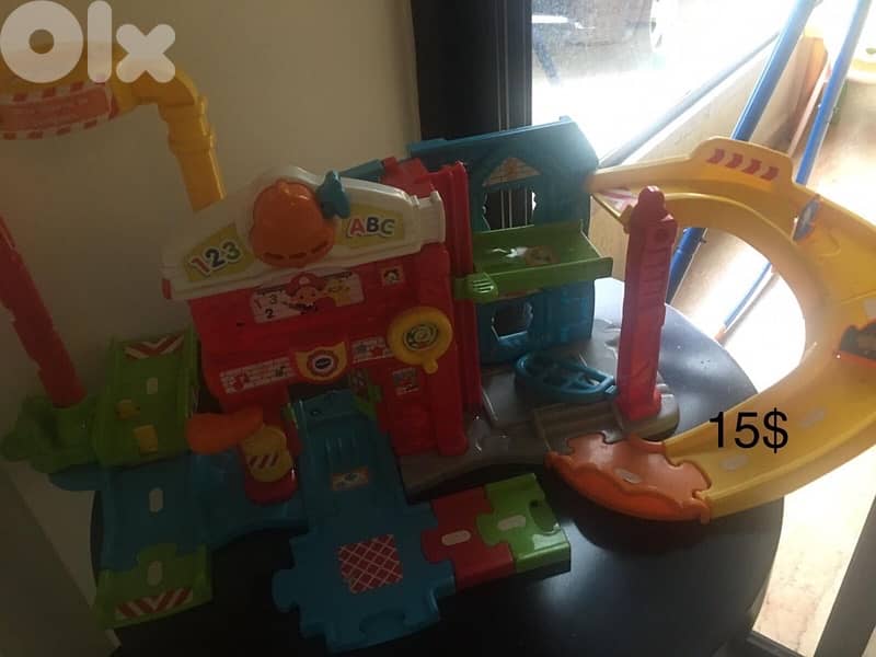 several toys 5