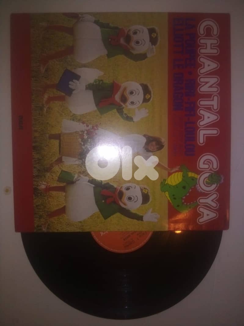 Chantal Goya RCA vinil gatefold VG condition 0