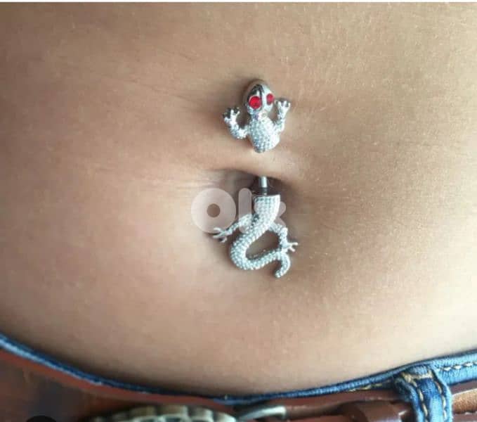 waterproof belly piercings collection 5
