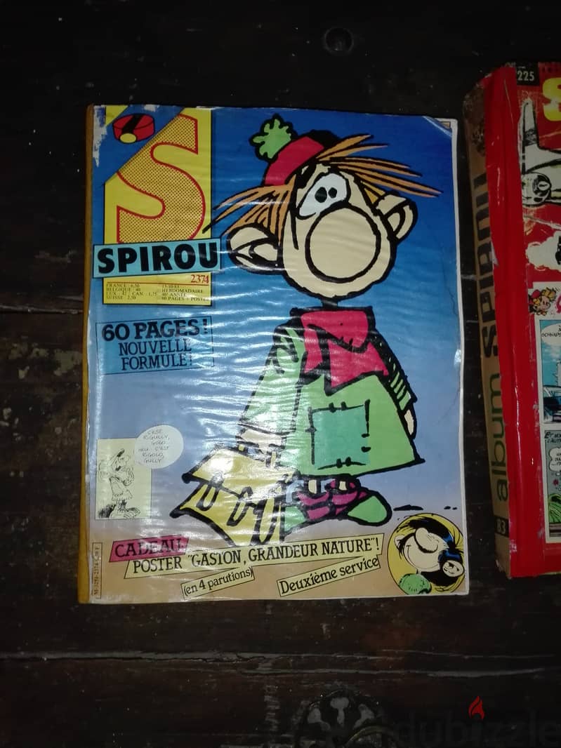 books spirou & tintin & asterix 1