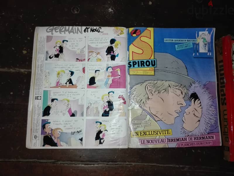 books spirou & tintin & asterix 2