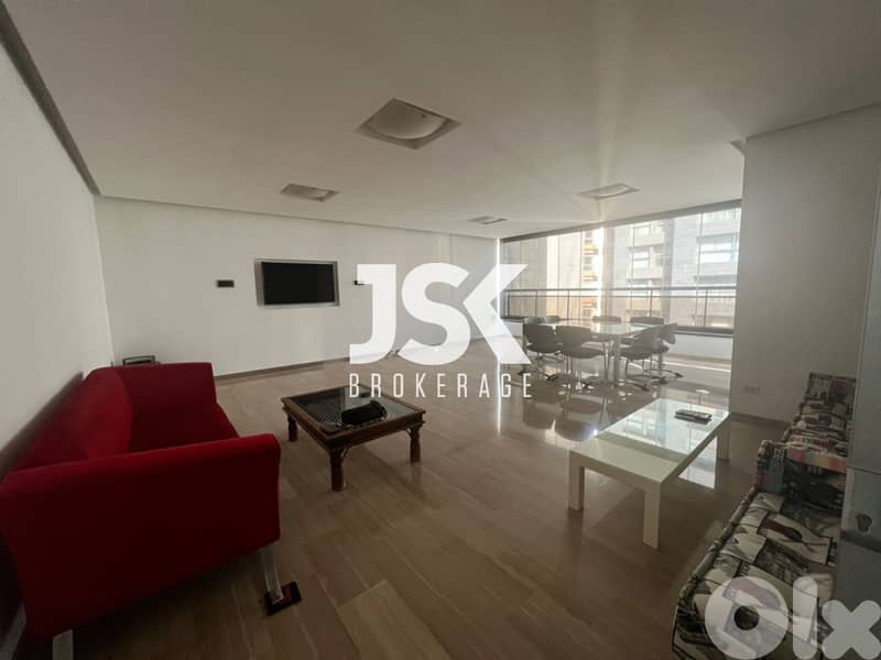 L13700-2-Bedroom Apartment for Rent In Sodeco, Achrafieh 0