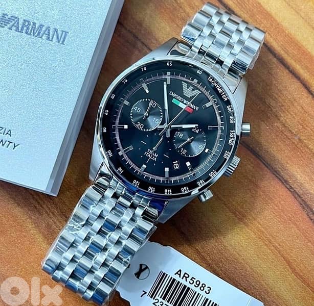 Authentic Emporio Armani Italy Brand New 0