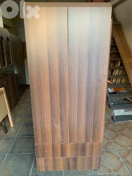 خزانة درفتين غميقة 47 سم 0