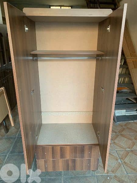 خزانة درفتين غميقة 47 سم 1