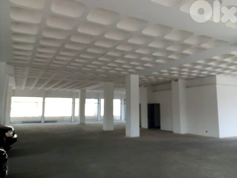 500 Sqm | Brand New, Luxurious Showroom For Rent In Dora 0