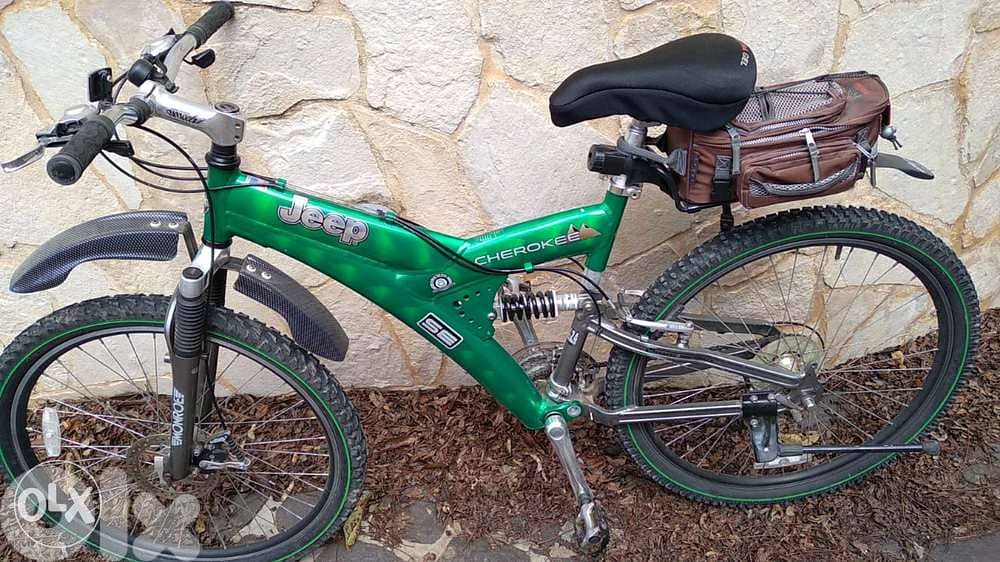 Bicycle Jeep Cherokee 0