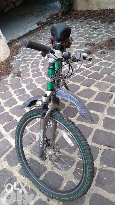 Bicycle Jeep Cherokee 3