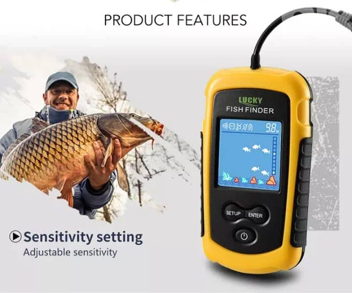 Lucky Fish Finder 4
