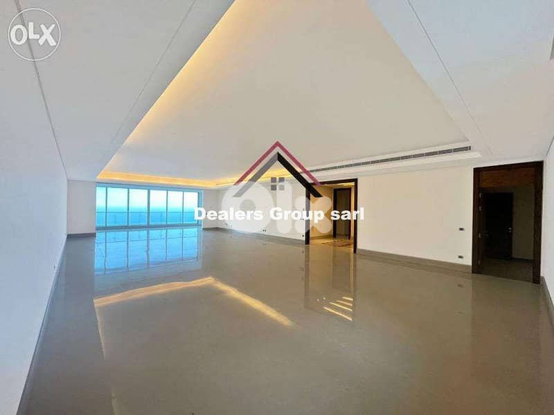 Full Sea View ! Prestigious apartment for Sale in Raouche 0