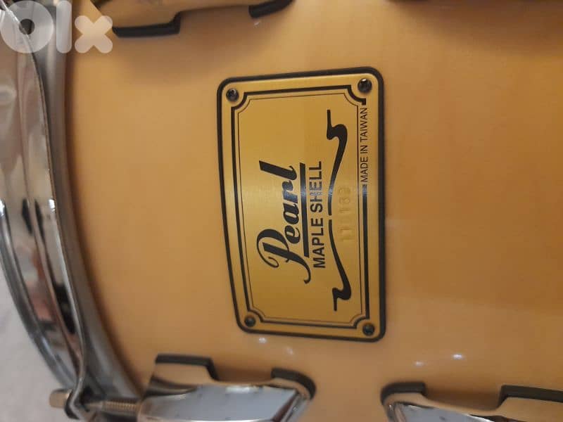 Pearl soprano snare 4