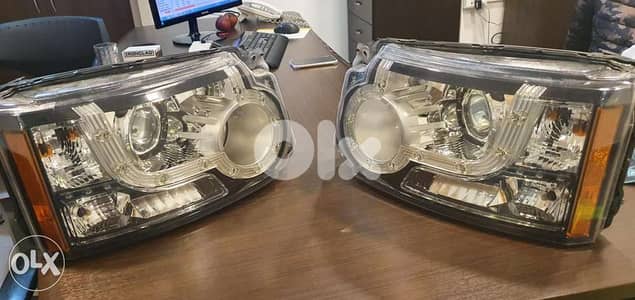 2010 land rover LR4 lights lamps