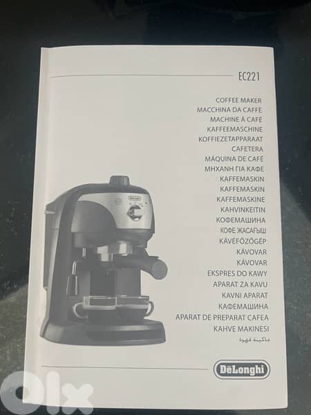 delonghi espresso machine for sale 2