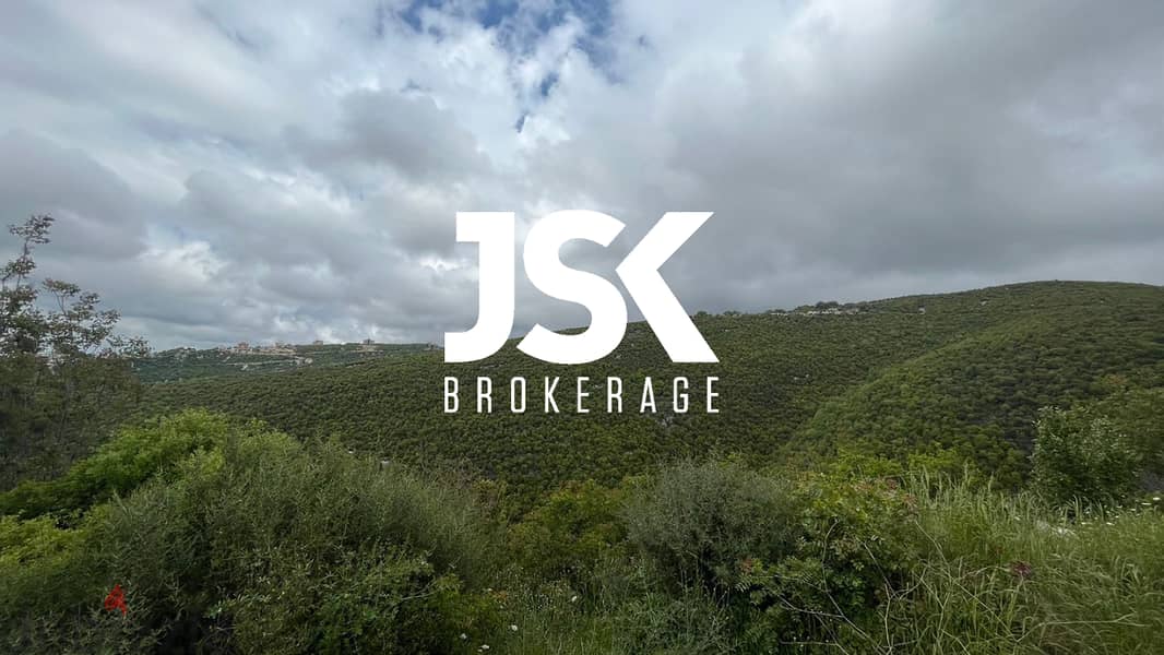 L13716-Land for Sale In Kfarkwas-Hboub In A Very Calm Area 0