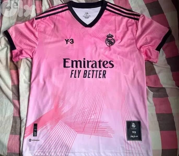 real madrid courtois yamamoto Limited edition goal keeper Jersey 3