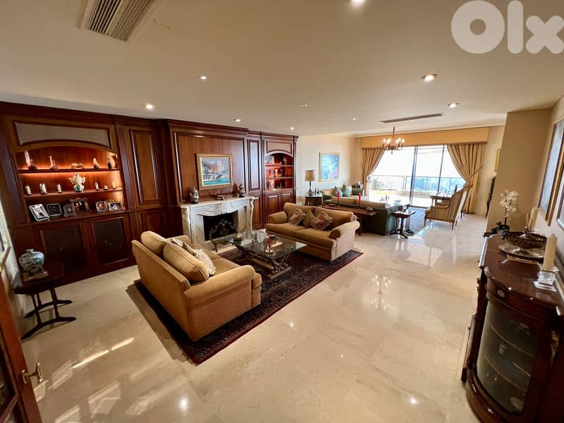 Apartment for sale in Rabieh/View/Furnished 0