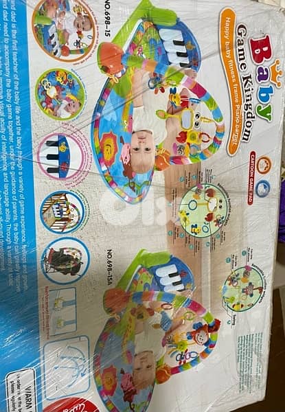 Baby kingdom piano carpet 1