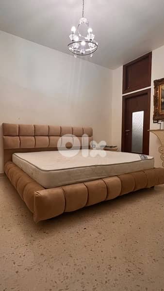 تخت مجوز منجد Double Bed 0