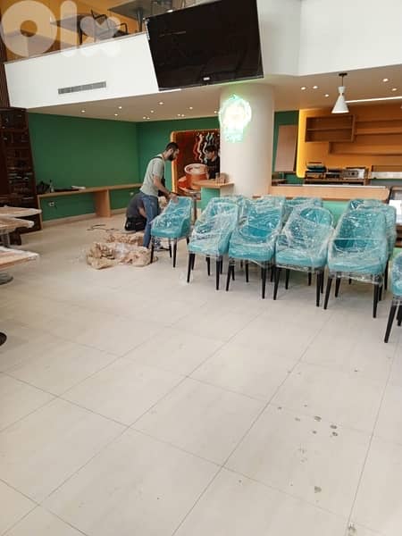 طاولات وكراسي مطاعم 0