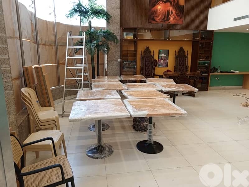 طاولات وكراسي مطاعم 2