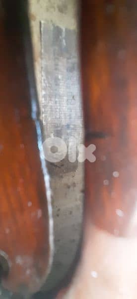 violin of Alessandro  1777 Berlin with sivori bow