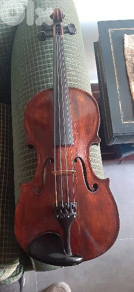 violin of Alessandro  1777 Berlin with sivori bow 1